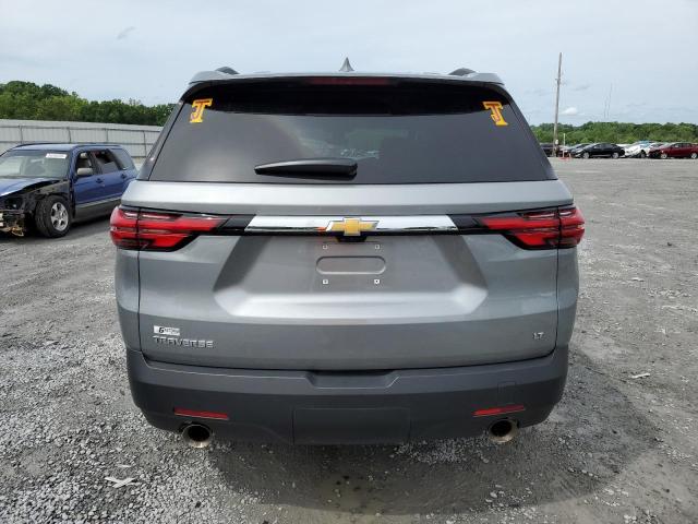 1GNERGKW3PJ222369 - 2023 CHEVROLET TRAVERSE LT GRAY photo 6