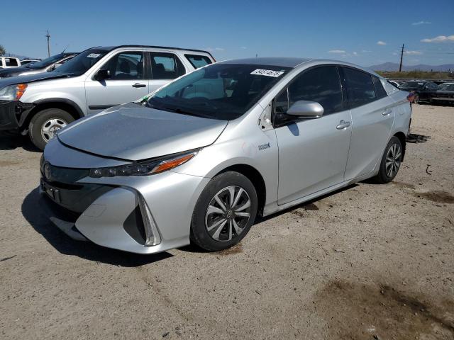 JTDKARFPXH3058903 - 2017 TOYOTA PRIUS PRIM ვერცხლისფერი ფოტო 1