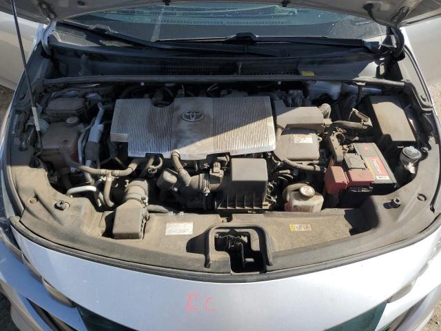 JTDKARFPXH3058903 - 2017 TOYOTA PRIUS PRIM ვერცხლისფერი ფოტო 11