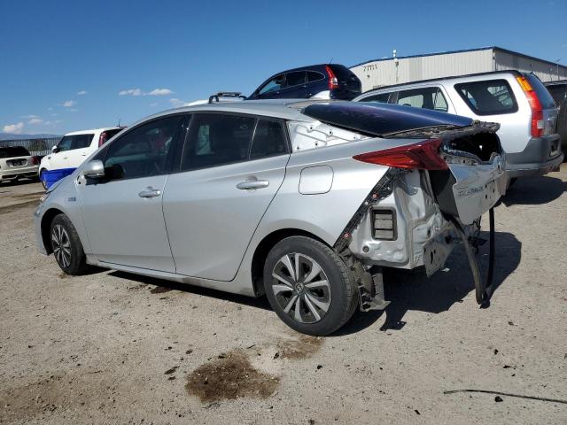 JTDKARFPXH3058903 - 2017 TOYOTA PRIUS PRIM ვერცხლისფერი ფოტო 2