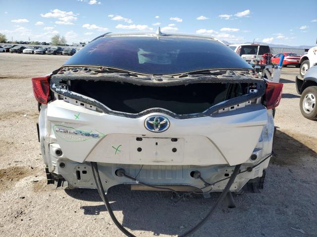 JTDKARFPXH3058903 - 2017 TOYOTA PRIUS PRIM ვერცხლისფერი ფოტო 6