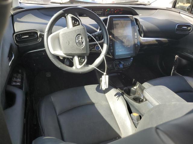 JTDKARFPXH3058903 - 2017 TOYOTA PRIUS PRIM ვერცხლისფერი ფოტო 8