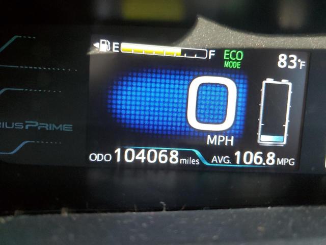 JTDKARFPXH3058903 - 2017 TOYOTA PRIUS PRIM ვერცხლისფერი ფოტო 9