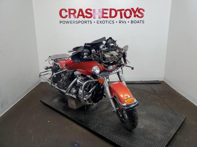 1HD1FC4118Y674855 - 2008 HARLEY-DAVIDSON FLHTCUI 橙色 照片 1