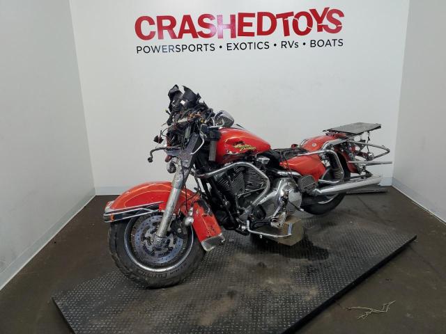 1HD1FC4118Y674855 - 2008 HARLEY-DAVIDSON FLHTCUI 橙色 照片 2