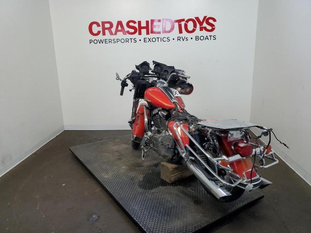 1HD1FC4118Y674855 - 2008 HARLEY-DAVIDSON FLHTCUI 橙色 照片 3