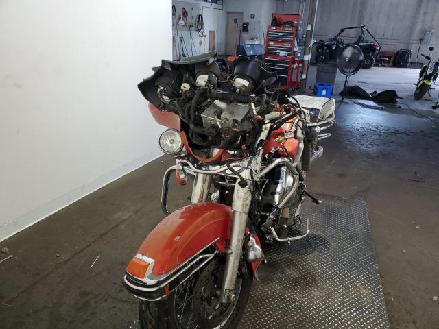 1HD1FC4118Y674855 - 2008 HARLEY-DAVIDSON FLHTCUI 橙色 照片 7