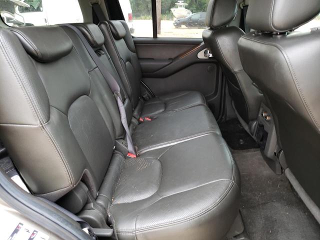 5N1AR18W65C724057 - 2005 NISSAN PATHFINDER LE GOLD photo 11