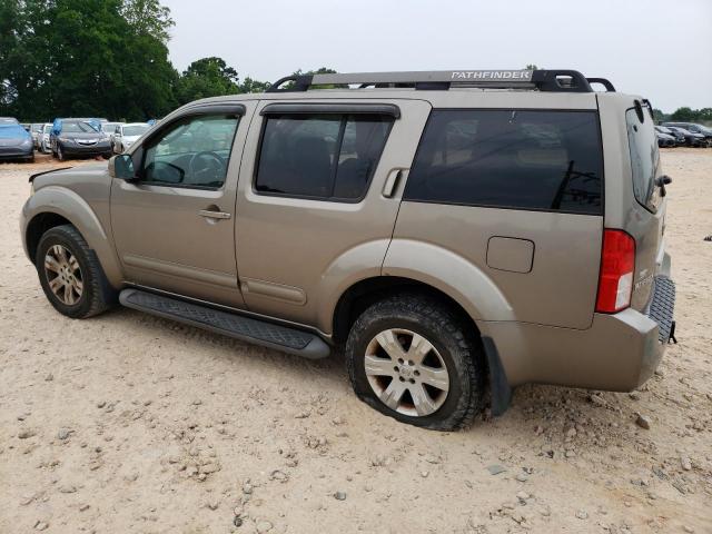 5N1AR18W65C724057 - 2005 NISSAN PATHFINDER LE GOLD photo 2