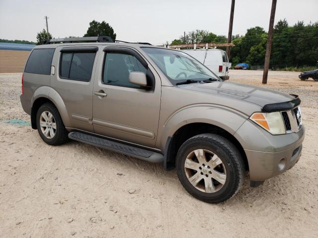 5N1AR18W65C724057 - 2005 NISSAN PATHFINDER LE GOLD photo 4