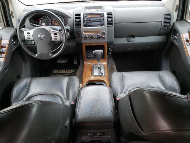 5N1AR18W65C724057 - 2005 NISSAN PATHFINDER LE GOLD photo 8