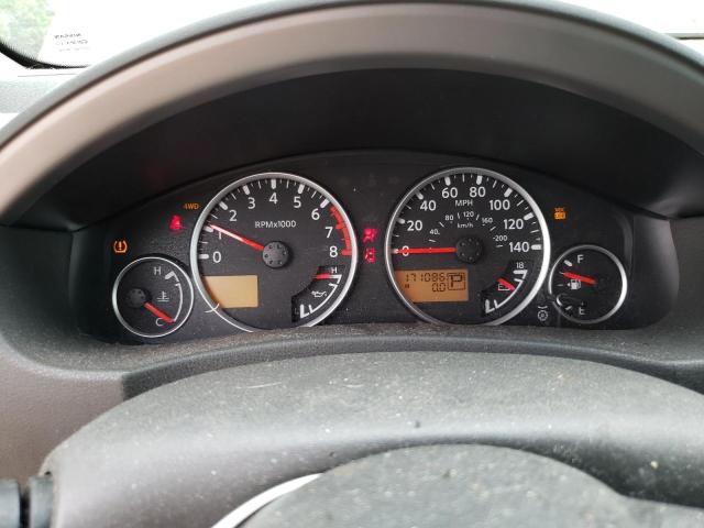 5N1AR18W65C724057 - 2005 NISSAN PATHFINDER LE GOLD photo 9