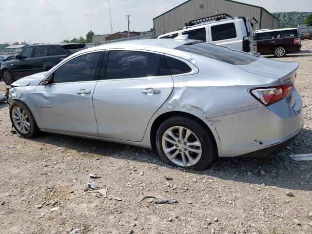 1G1ZE5ST8HF163669 - 2017 CHEVROLET MALIBU LT BLUE photo 2