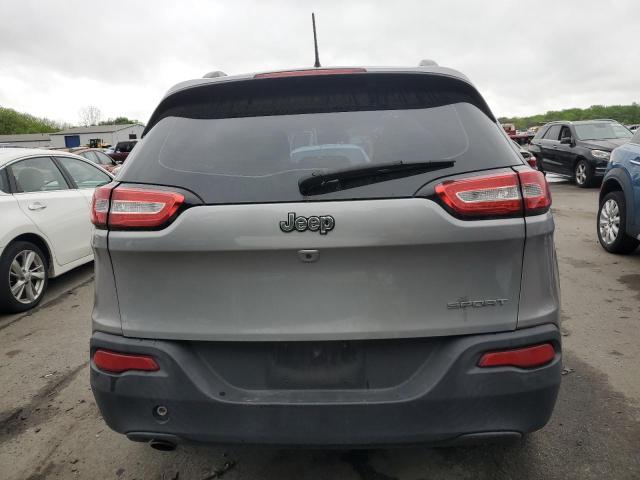 1C4PJLAB6FW656948 - 2015 JEEP CHEROKEE SPORT SILVER photo 6