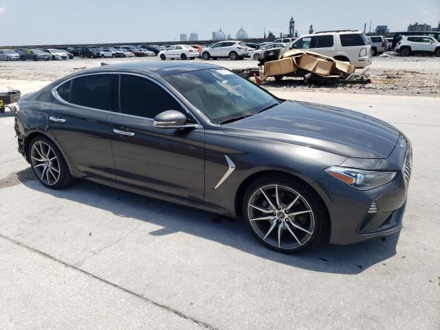 KMTG44LA2KU026658 - 2019 GENESIS G70 PRESTIGE GRAY photo 4