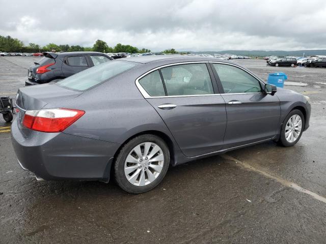 1HGCR2F72DA017435 - 2013 HONDA ACCORD EX SILVER photo 3