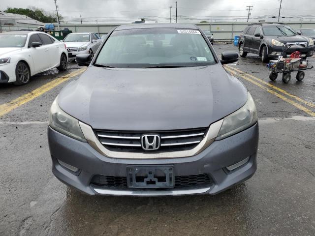 1HGCR2F72DA017435 - 2013 HONDA ACCORD EX SILVER photo 5