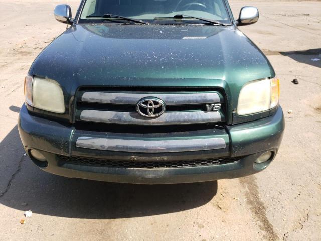 5TBRT34194S451667 - 2004 TOYOTA TUNDRA ACCESS CAB SR5 GREEN photo 11