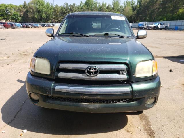 5TBRT34194S451667 - 2004 TOYOTA TUNDRA ACCESS CAB SR5 GREEN photo 5