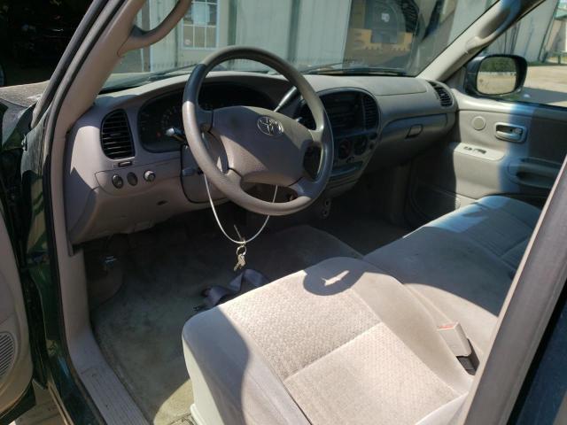 5TBRT34194S451667 - 2004 TOYOTA TUNDRA ACCESS CAB SR5 GREEN photo 8