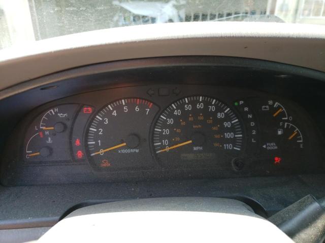 5TBRT34194S451667 - 2004 TOYOTA TUNDRA ACCESS CAB SR5 GREEN photo 9