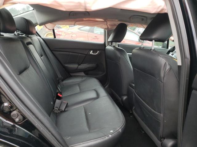 19XFB2F95DE071293 - 2013 HONDA CIVIC EXL 黑色 照片 10