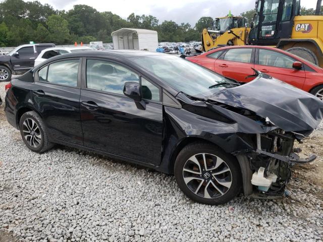 19XFB2F95DE071293 - 2013 HONDA CIVIC EXL 黑色 照片 4