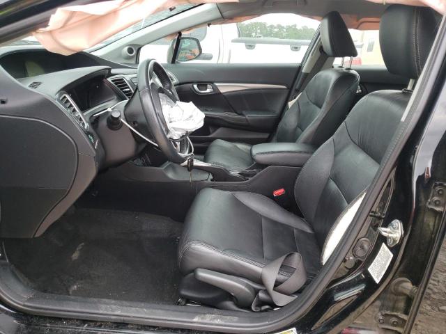 19XFB2F95DE071293 - 2013 HONDA CIVIC EXL 黑色 照片 7