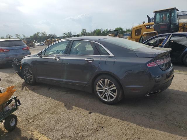 3LN6L2J9XDR800848 - 2013 LINCOLN MKZ CHARCOAL photo 2