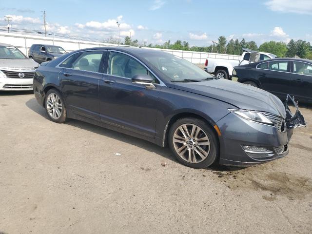 3LN6L2J9XDR800848 - 2013 LINCOLN MKZ CHARCOAL photo 4