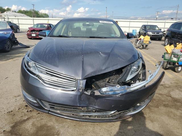 3LN6L2J9XDR800848 - 2013 LINCOLN MKZ CHARCOAL photo 5
