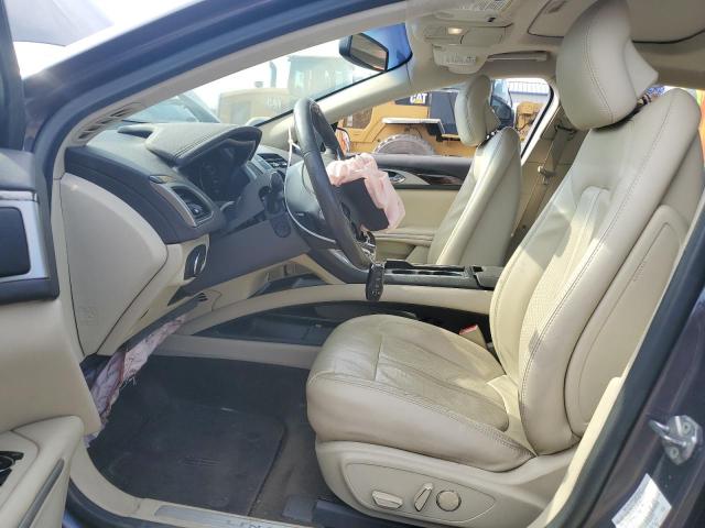 3LN6L2J9XDR800848 - 2013 LINCOLN MKZ CHARCOAL photo 7