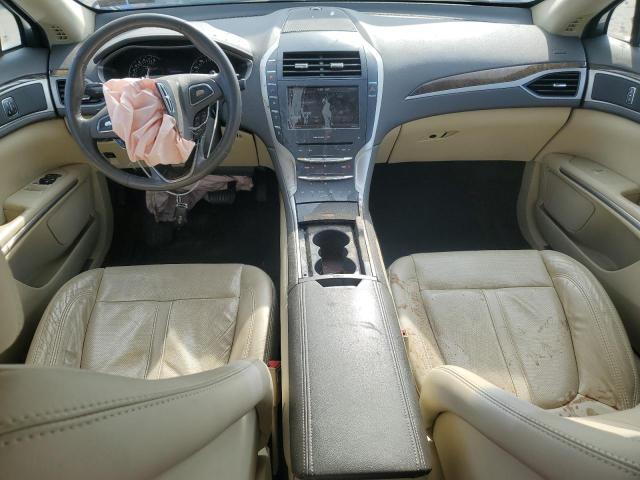 3LN6L2J9XDR800848 - 2013 LINCOLN MKZ CHARCOAL photo 8