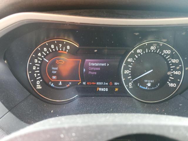 3LN6L2J9XDR800848 - 2013 LINCOLN MKZ CHARCOAL photo 9