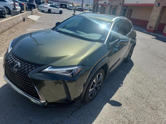 JTHX9JBH7L2032352 - 2020 LEXUS UX 250H GREEN photo 2