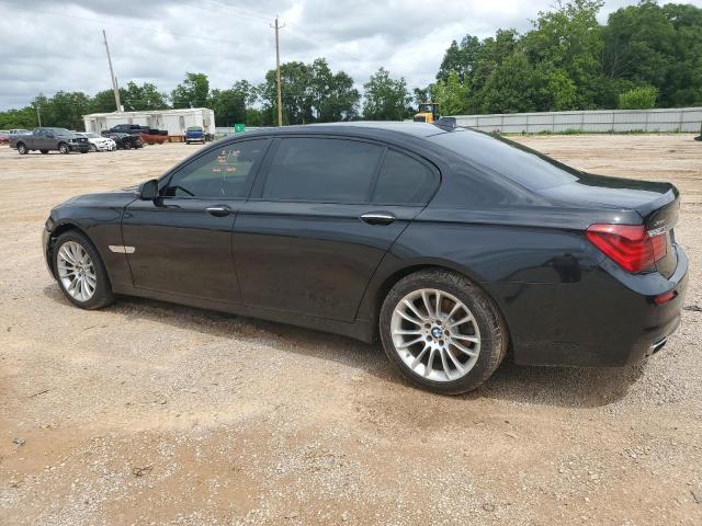WBAYF4C5XFGS99140 - 2015 BMW 740 LXI BLACK photo 2