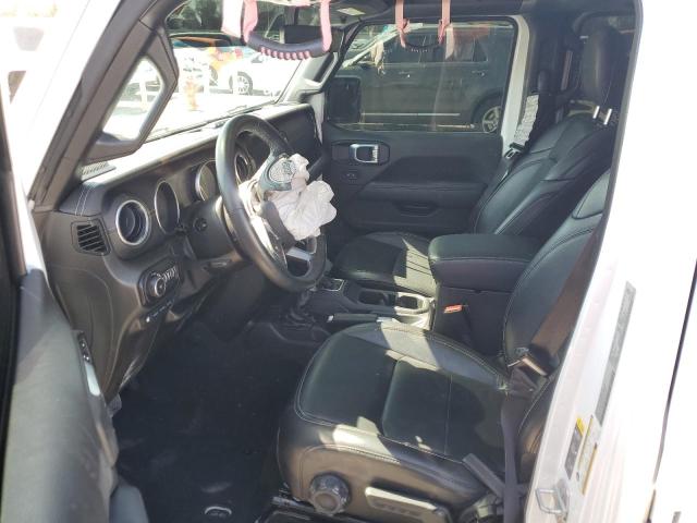 1C4JJXP66MW730423 - 2021 JEEP WRANGLER U SAHARA 4XE WHITE photo 7