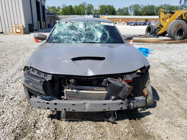2C3CDXGJ1KH718104 - 2019 DODGE CHARGER SCAT PACK GRAY photo 5