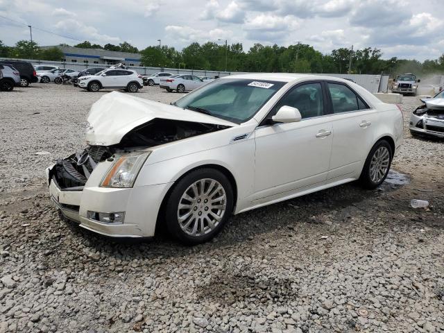 1G6DJ5EV2A0125554 - 2010 CADILLAC CTS PERFORMANCE COLLECTION Weiß Foto 1