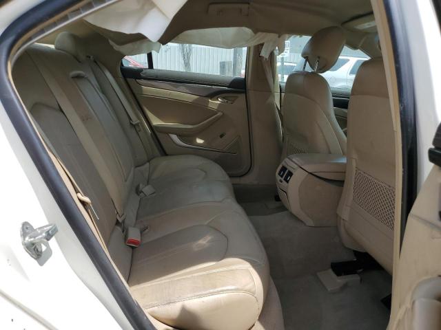 1G6DJ5EV2A0125554 - 2010 CADILLAC CTS PERFORMANCE COLLECTION Weiß Foto 10