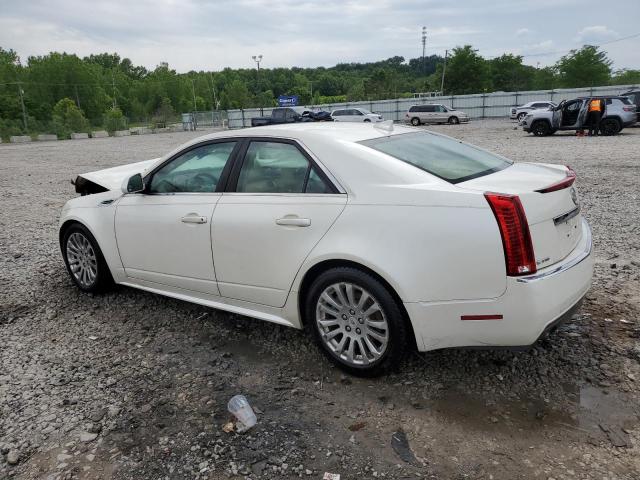 1G6DJ5EV2A0125554 - 2010 CADILLAC CTS PERFORMANCE COLLECTION WHITE photo 2