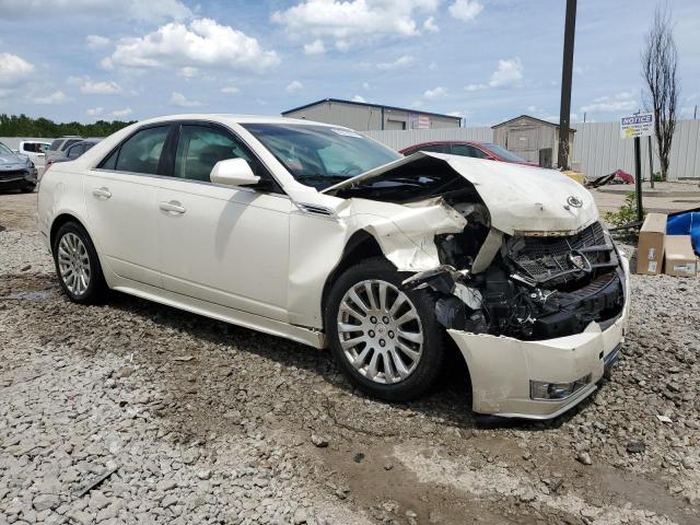 1G6DJ5EV2A0125554 - 2010 CADILLAC CTS PERFORMANCE COLLECTION Weiß Foto 4