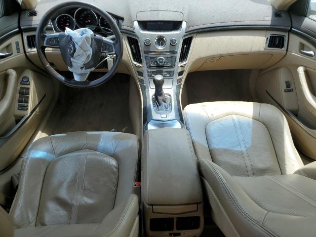 1G6DJ5EV2A0125554 - 2010 CADILLAC CTS PERFORMANCE COLLECTION Weiß Foto 8