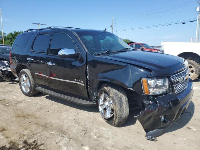 1GNSCCE05CR327334 - 2012 CHEVROLET TAHOE C1500 LTZ BLACK photo 4