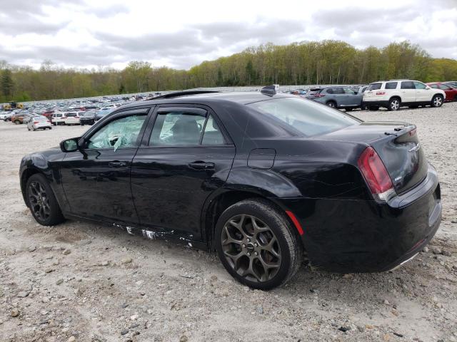 2C3CCAGG3GH304706 - 2016 CHRYSLER 300 S BLACK photo 2