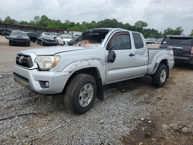5TFTU4GN9DX049799 - 2013 TOYOTA TACOMA PRERUNNER ACCESS CAB SILVER photo 1
