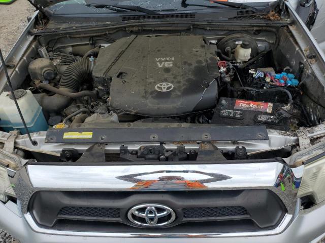 5TFTU4GN9DX049799 - 2013 TOYOTA TACOMA PRERUNNER ACCESS CAB SILVER photo 11