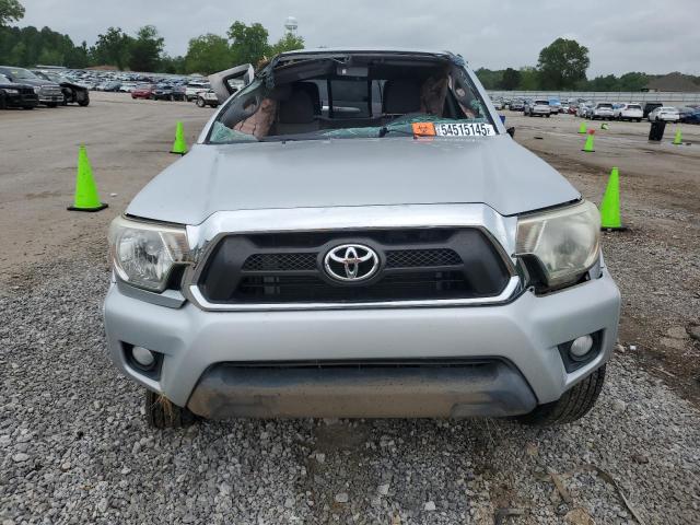5TFTU4GN9DX049799 - 2013 TOYOTA TACOMA PRERUNNER ACCESS CAB SILVER photo 5