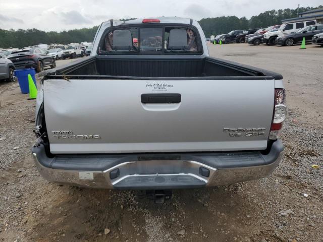 5TFTU4GN9DX049799 - 2013 TOYOTA TACOMA PRERUNNER ACCESS CAB SILVER photo 6