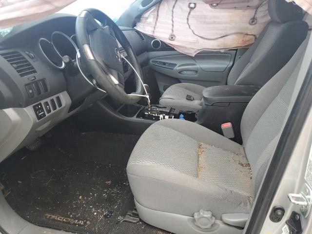 5TFTU4GN9DX049799 - 2013 TOYOTA TACOMA PRERUNNER ACCESS CAB SILVER photo 7